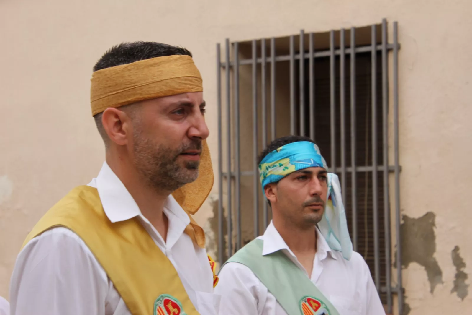 Dances de Los Monegros en Robres. Foto Carlos Neofato