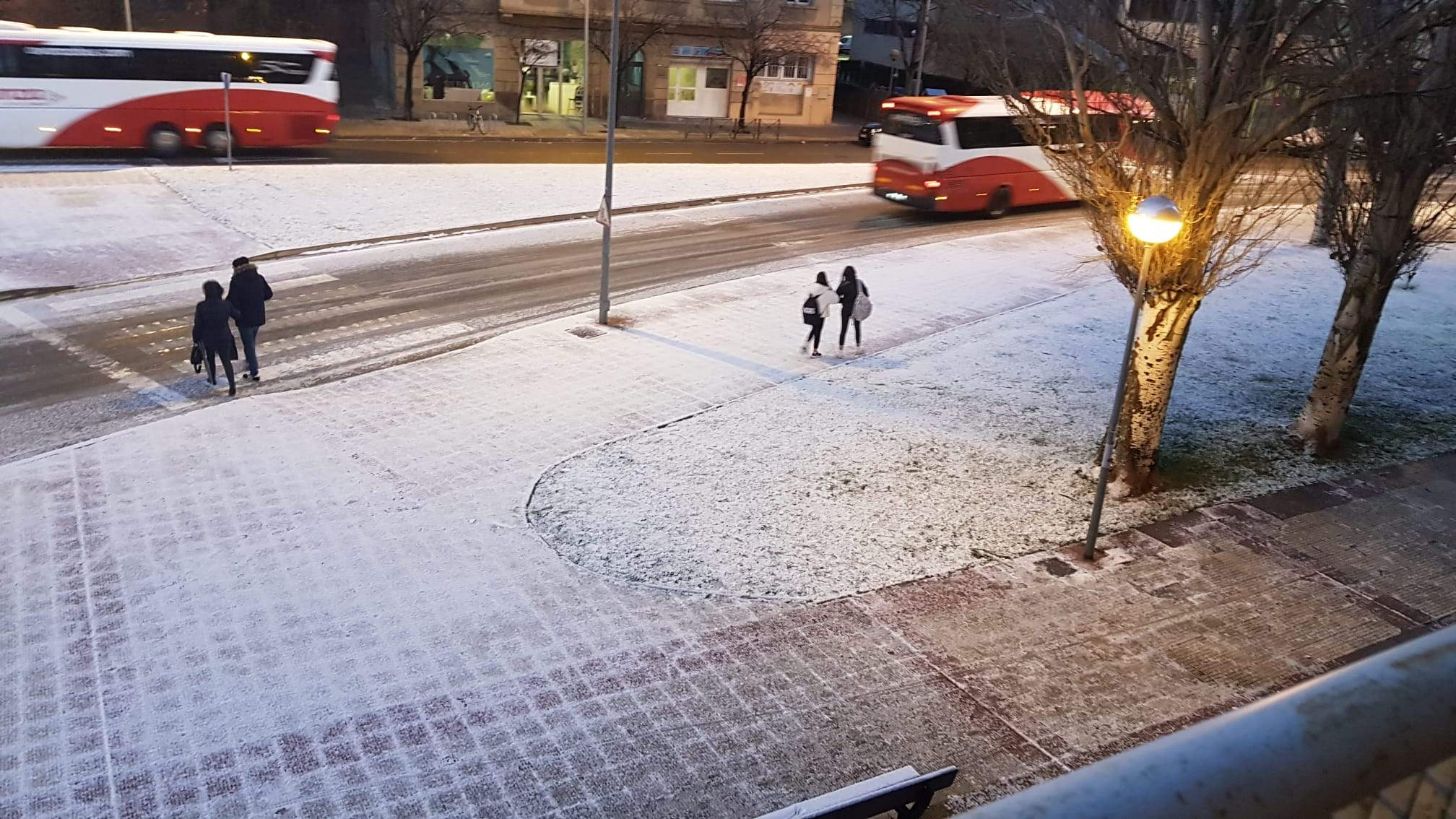 Imagen del barrio del Perpetuo Socorro de Huesca. Foto Carlos Barraca