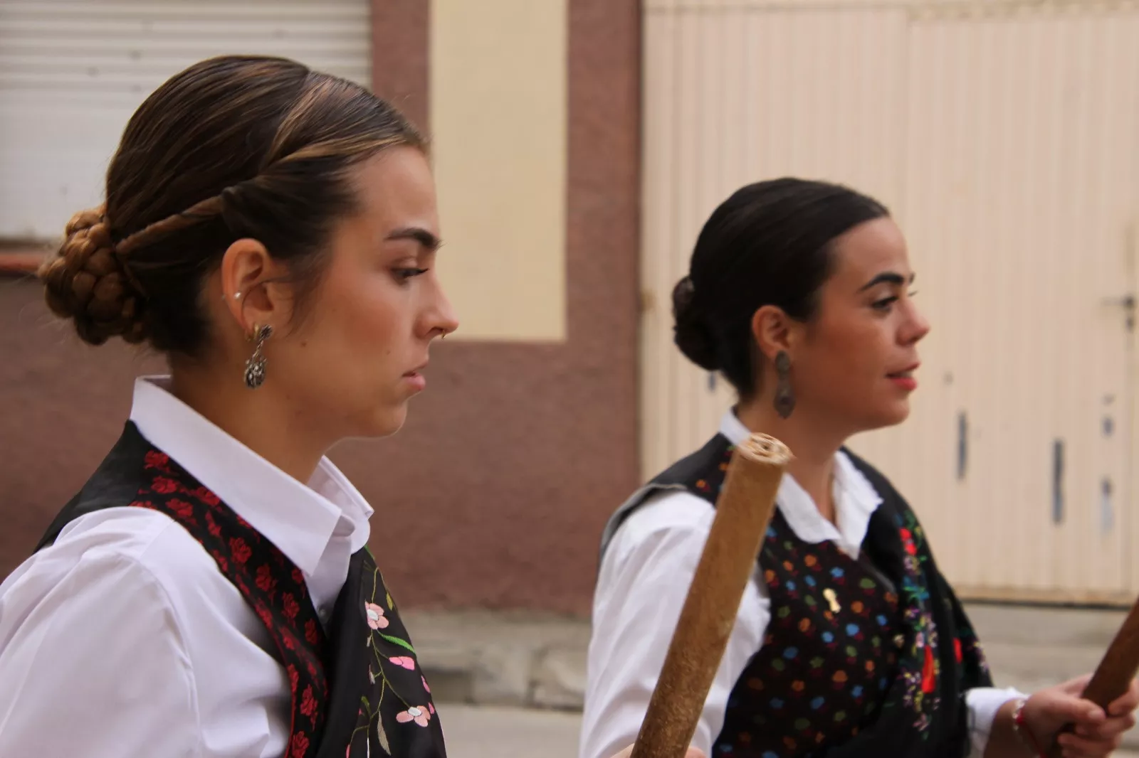 Dances de Los Monegros en Robres. Foto Carlos Neofato