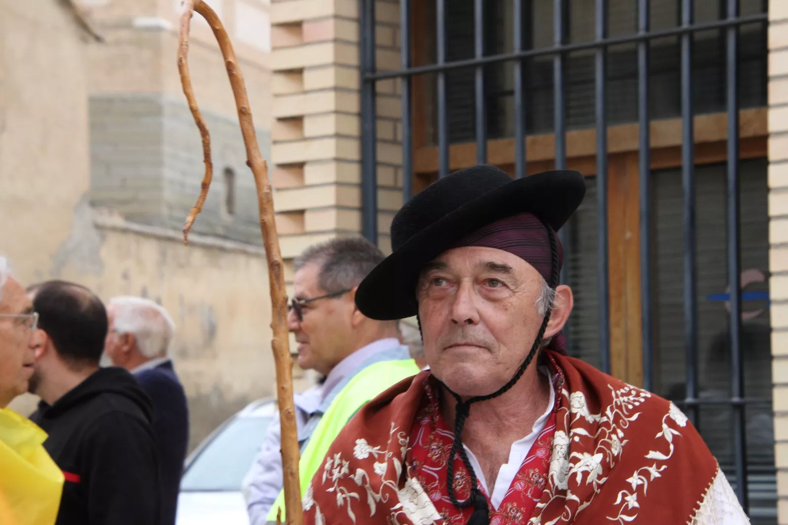 Dances de Los Monegros en Robres. Foto Carlos Neofato