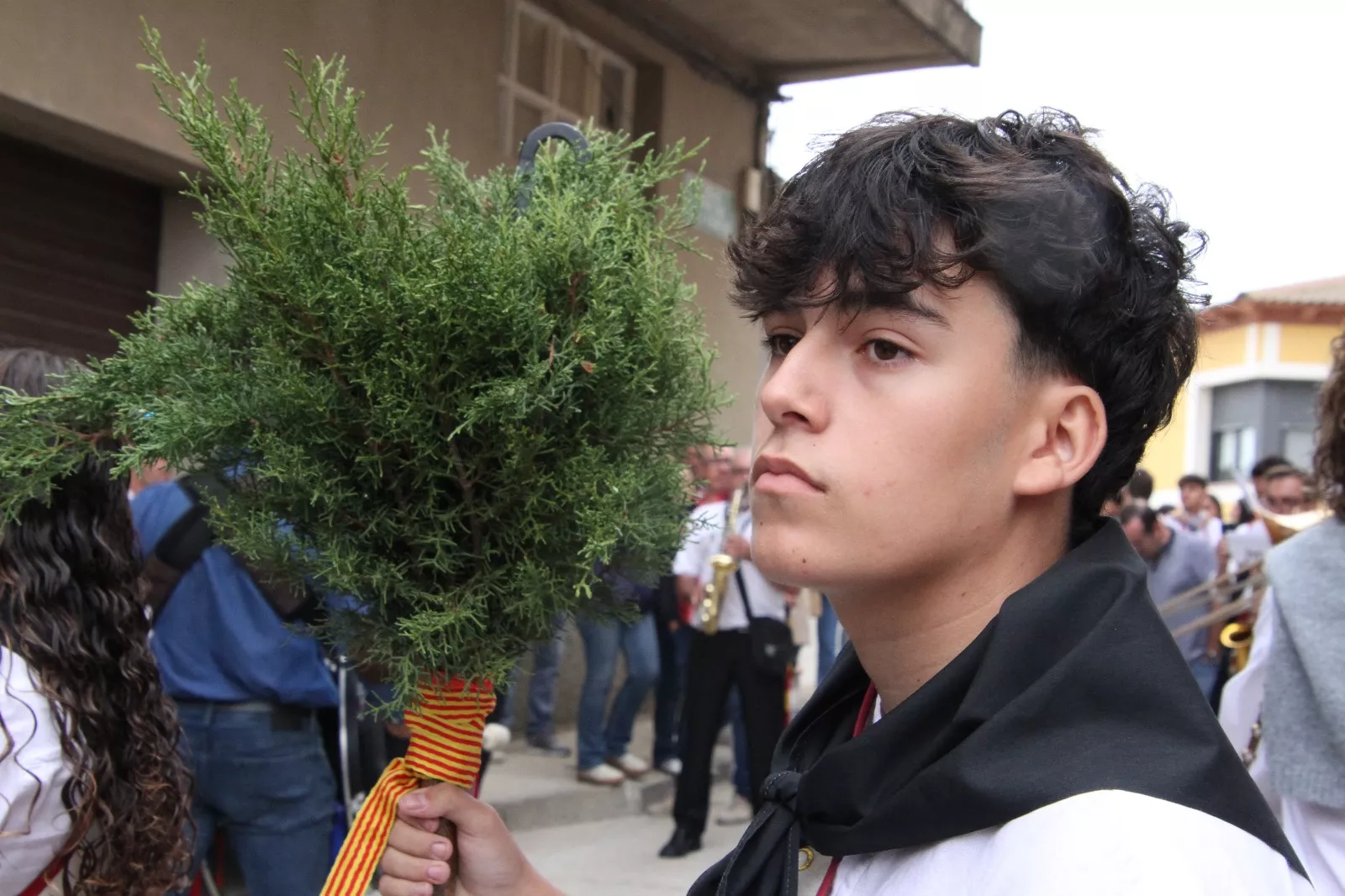 Dances de Los Monegros en Robres. Foto Carlos Neofato