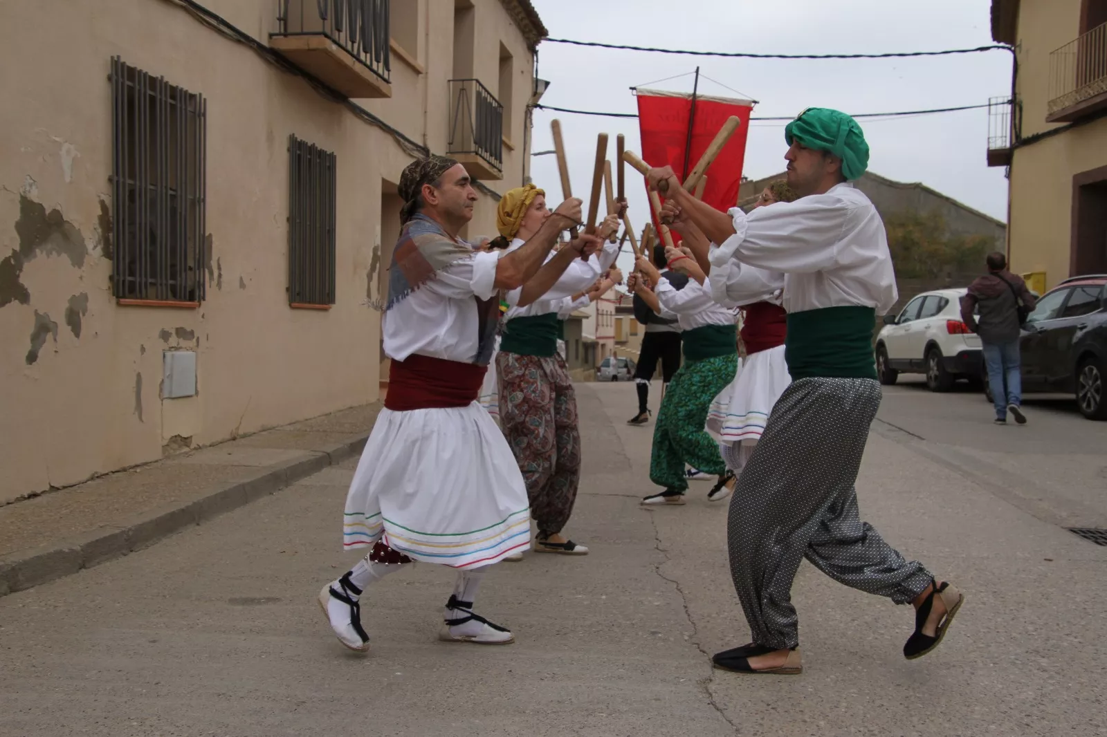 Dances de Los Monegros en Robres. Foto Carlos Neofato