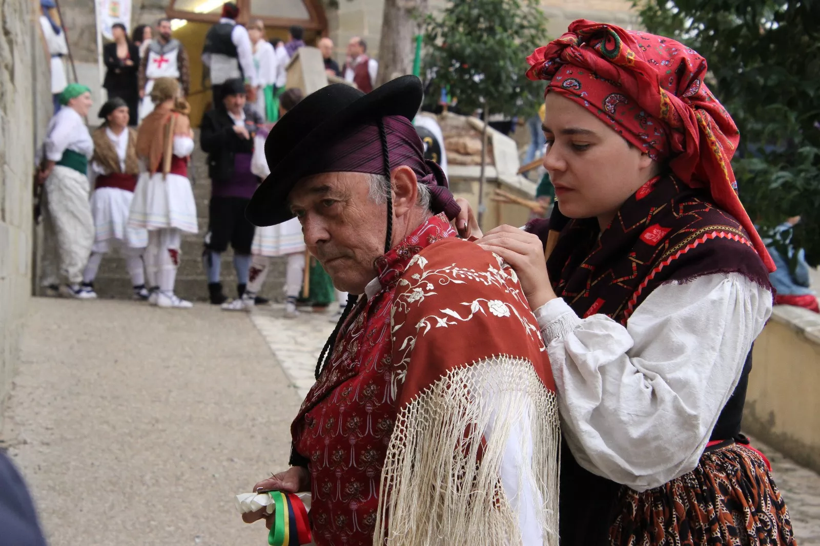 Dances de Los Monegros en Robres. Foto Carlos Neofato
