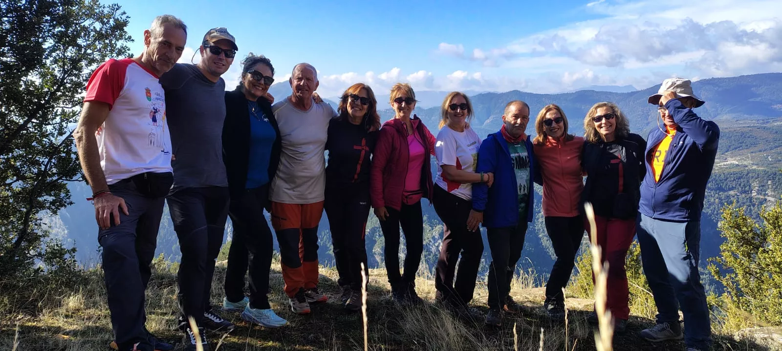 Los Javieres, en la Travesía GR15