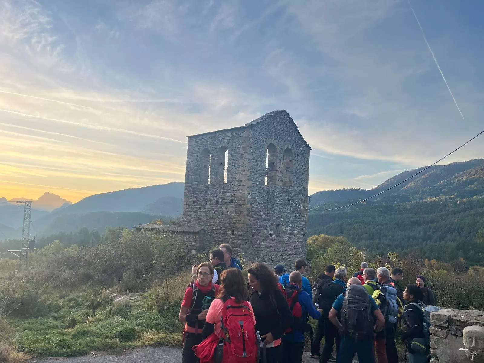 Los Javieres, en la Travesía GR15
