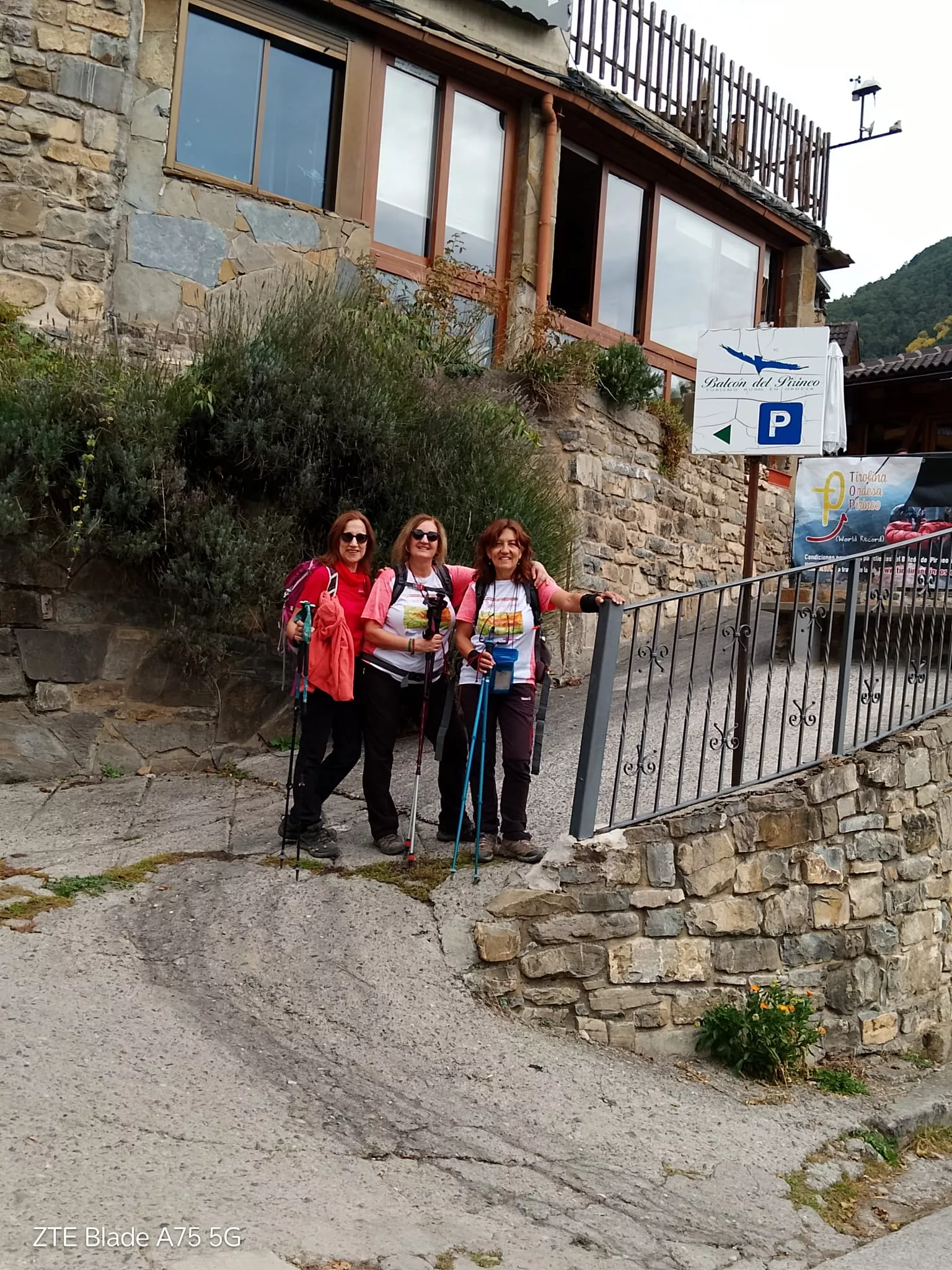 Los Javieres, en la Travesía GR15