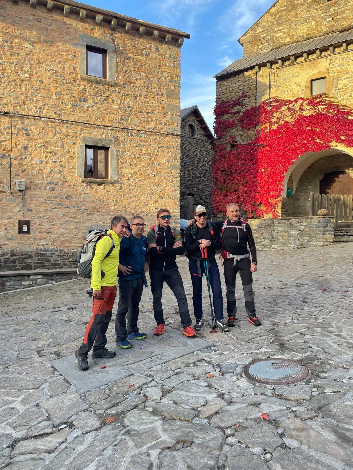 Los Javieres, en la Travesía GR15