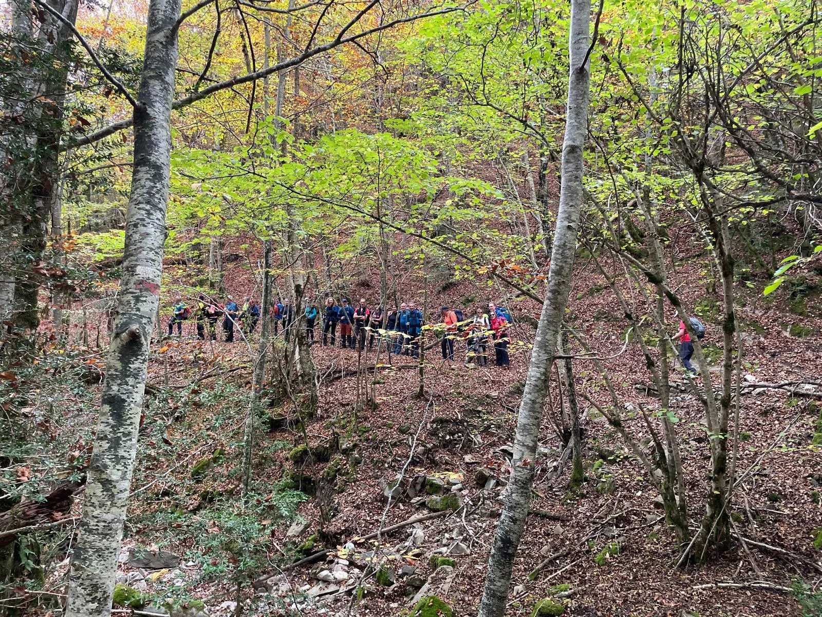 Los Javieres, en la Travesía GR15