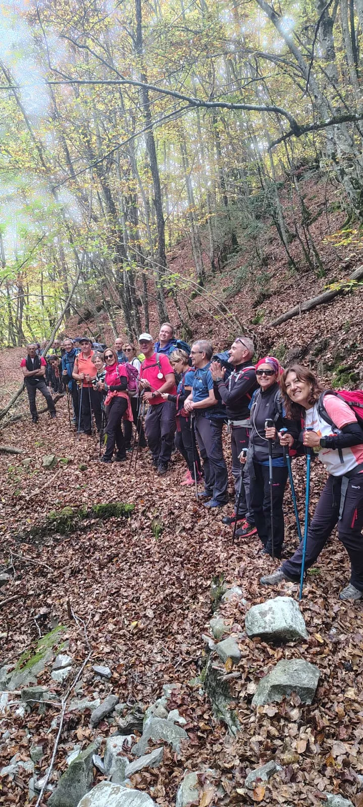 Los Javieres, en la Travesía GR15