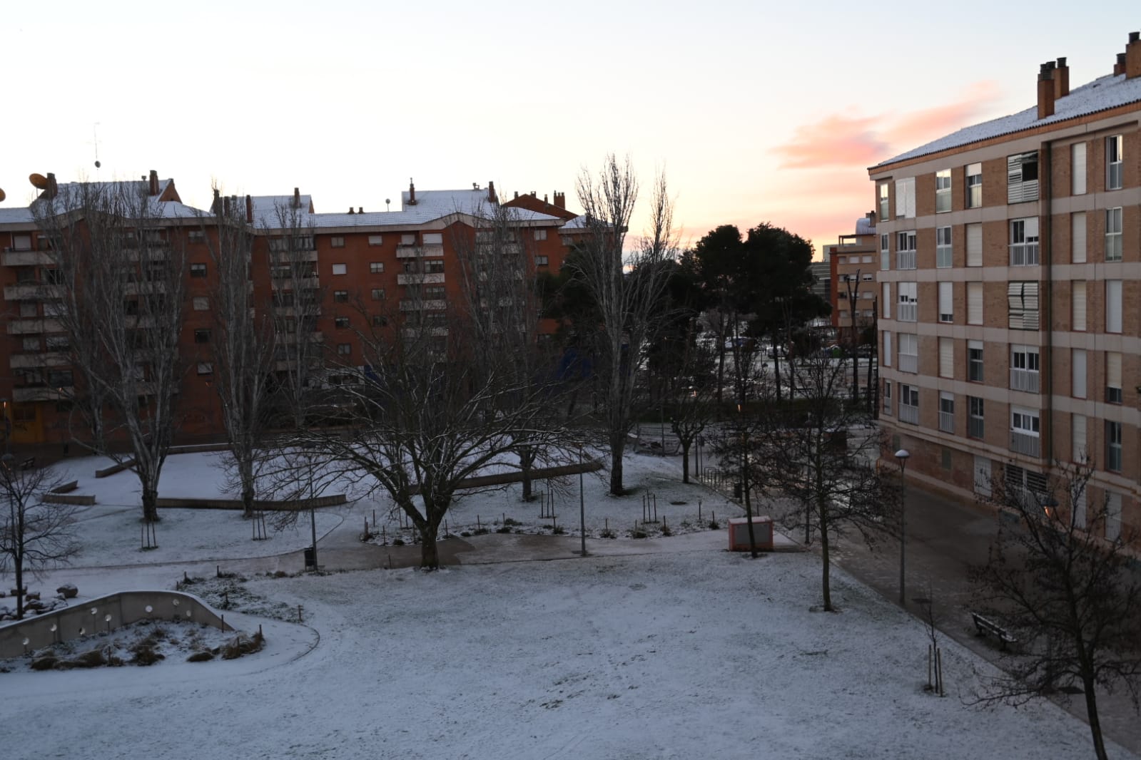 Parque San Martín de Huesca. Foto Carlos Jalle 