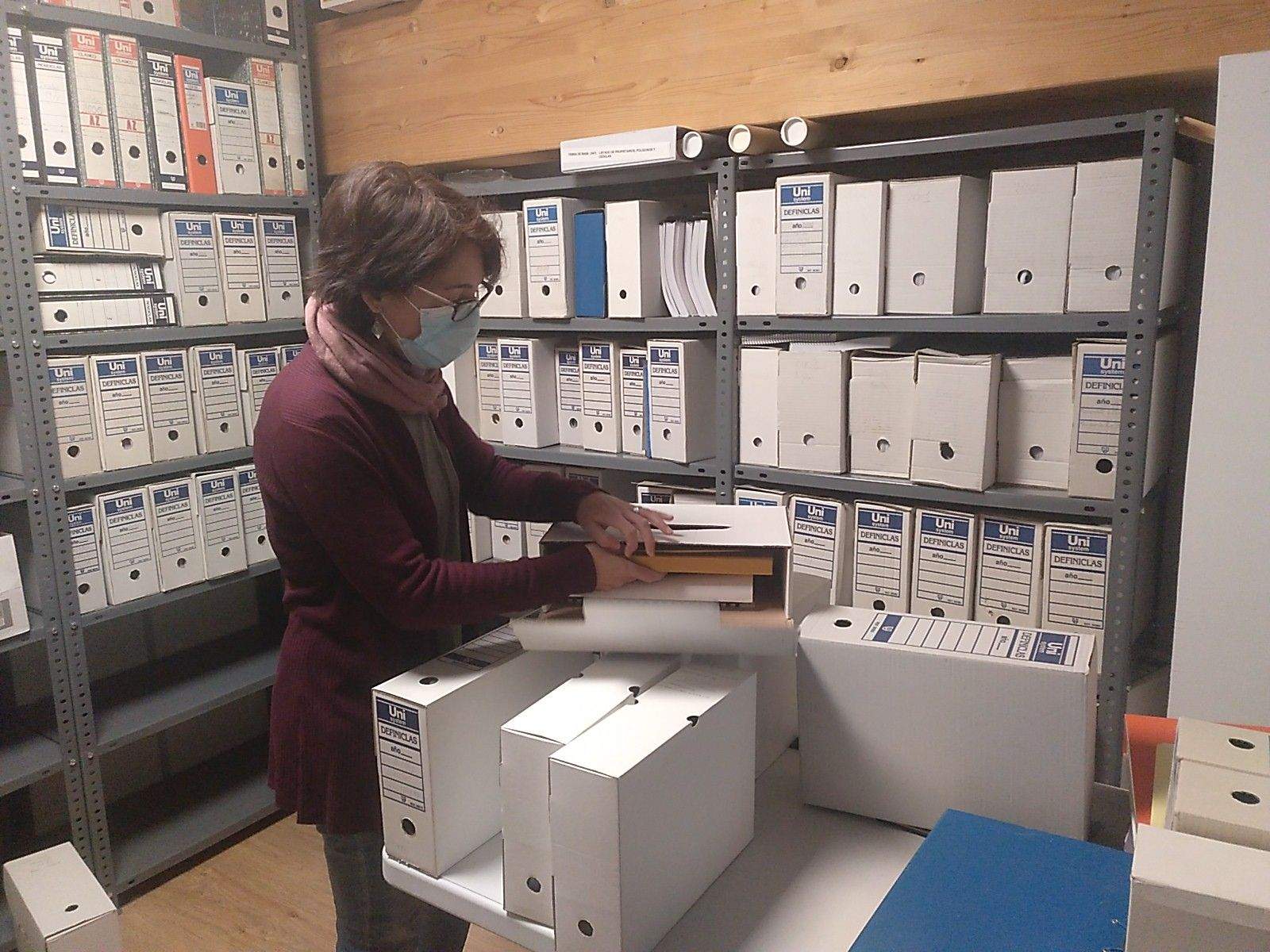 Proceso de clasificación de documentos.