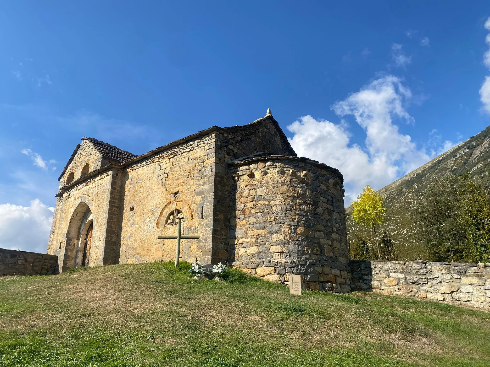 Los Javieres, en la Travesía GR15