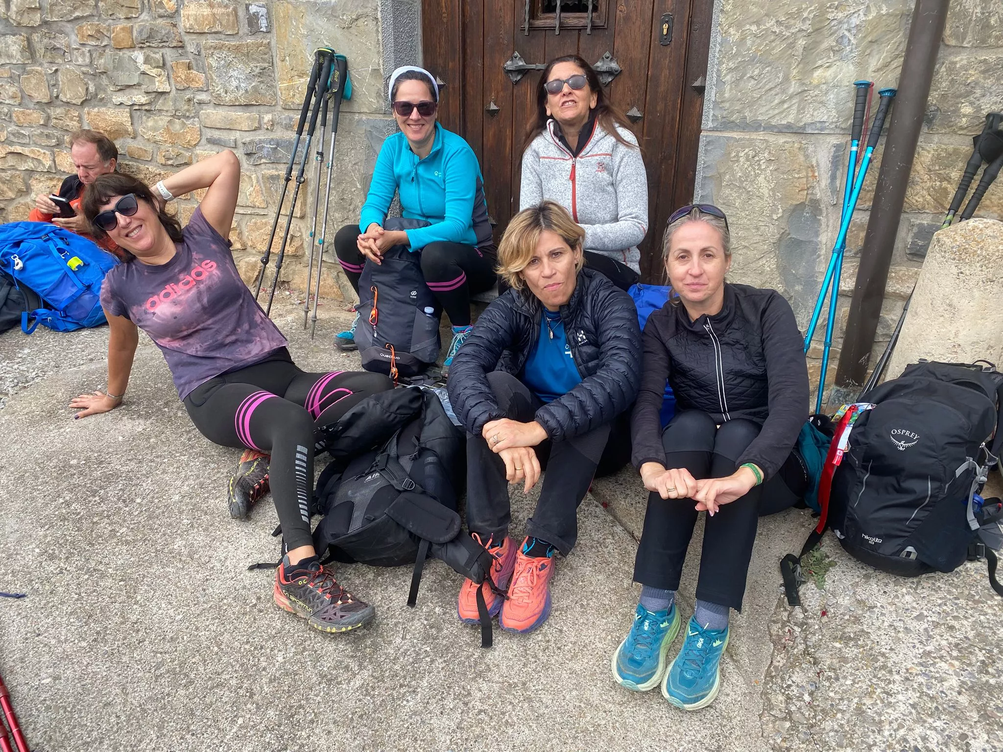 Los Javieres, en la Travesía GR15