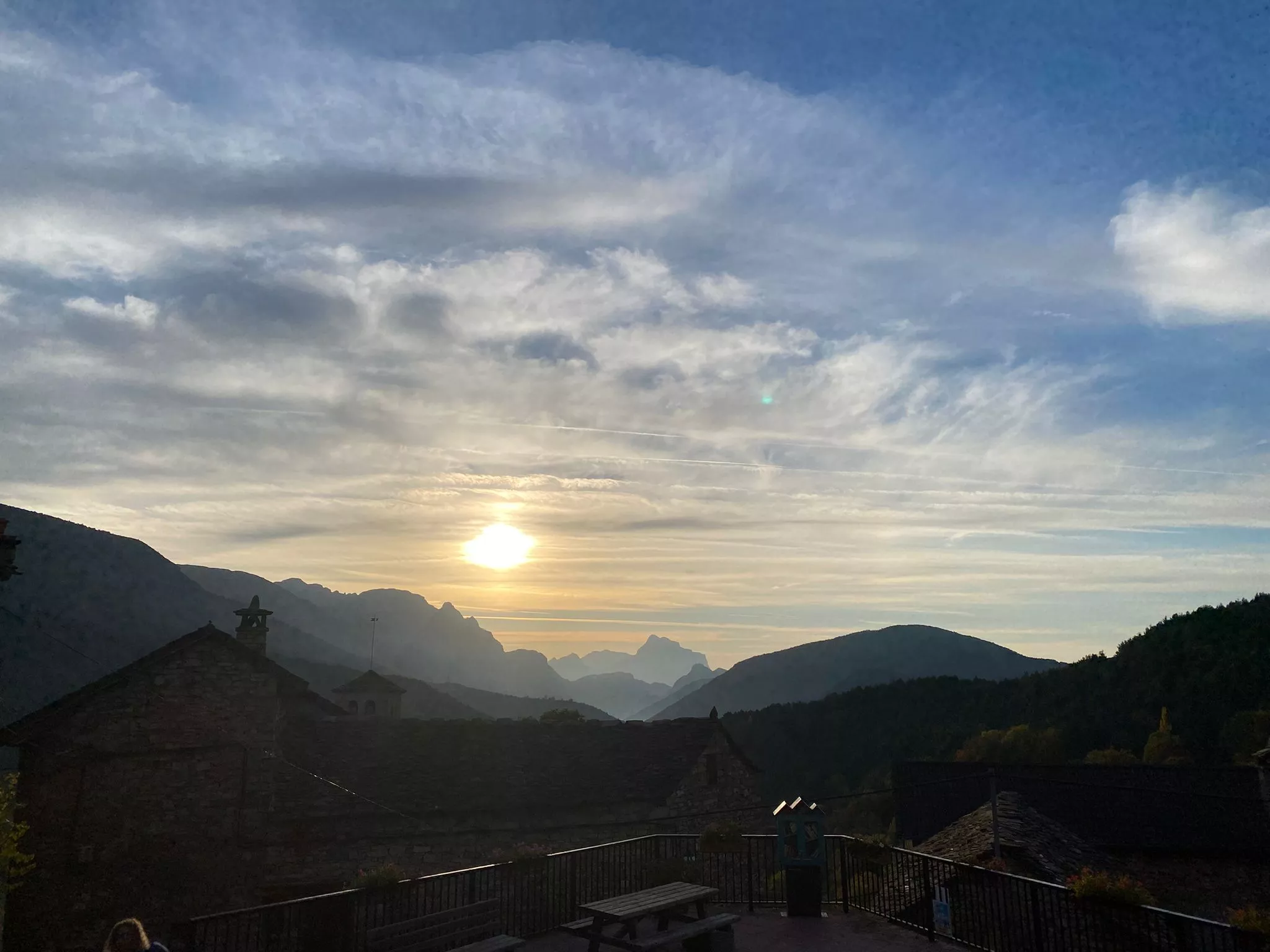 Los Javieres, en la Travesía GR15