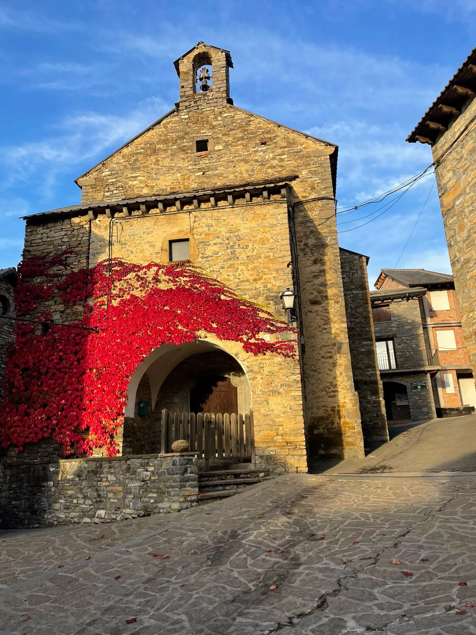 Los Javieres, en la Travesía GR15