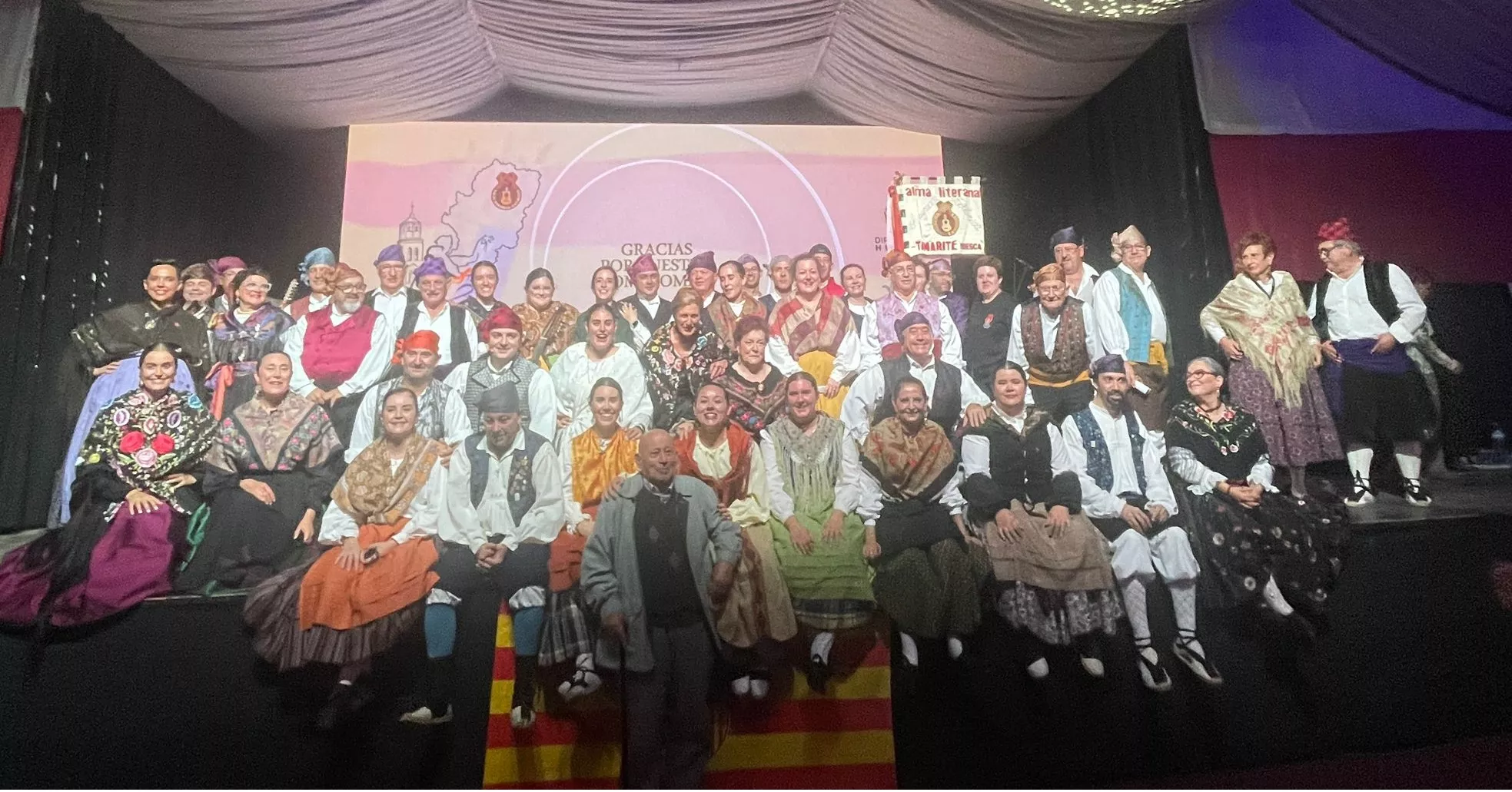 Alma Literana celebra su centenario en Tamarite con una gala llena de historia y emociones. Alma Literana celebra su centenario en Tamarite con una gala llena de historia y emociones.