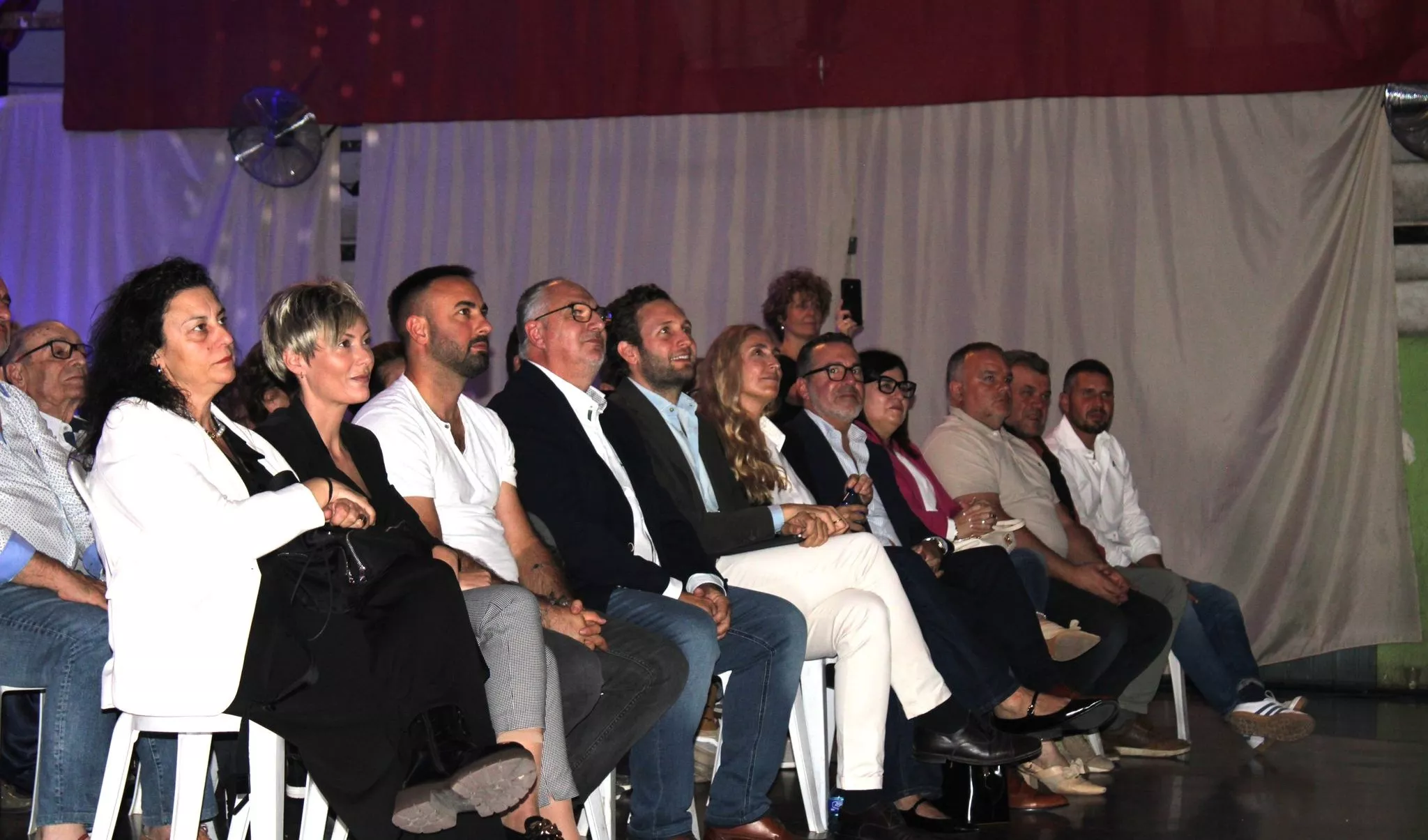 Gala de celebración del centenario de Alma Literana en Tamarite.