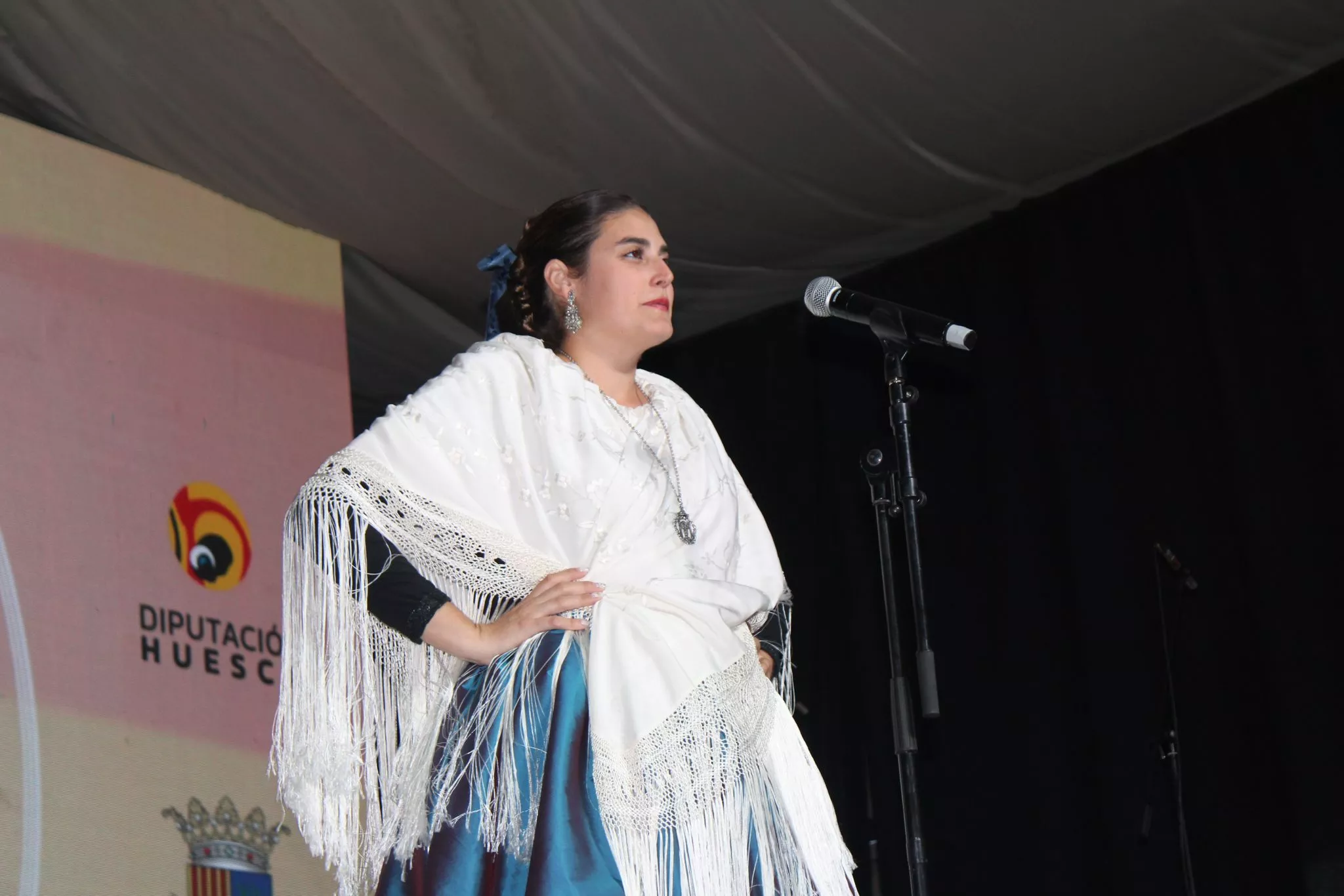 Gala de celebración del centenario de Alma Literana en Tamarite.