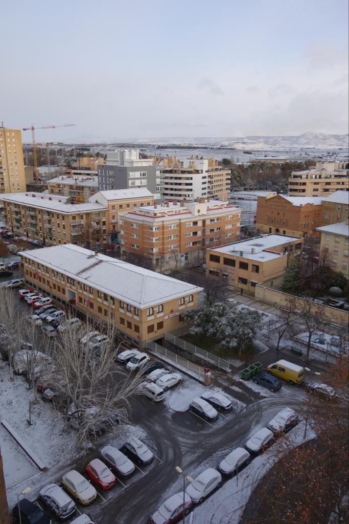 Imagen tomada desde una terraza de la calle María Auxiliadora. Foto Bibí Sanvicente
