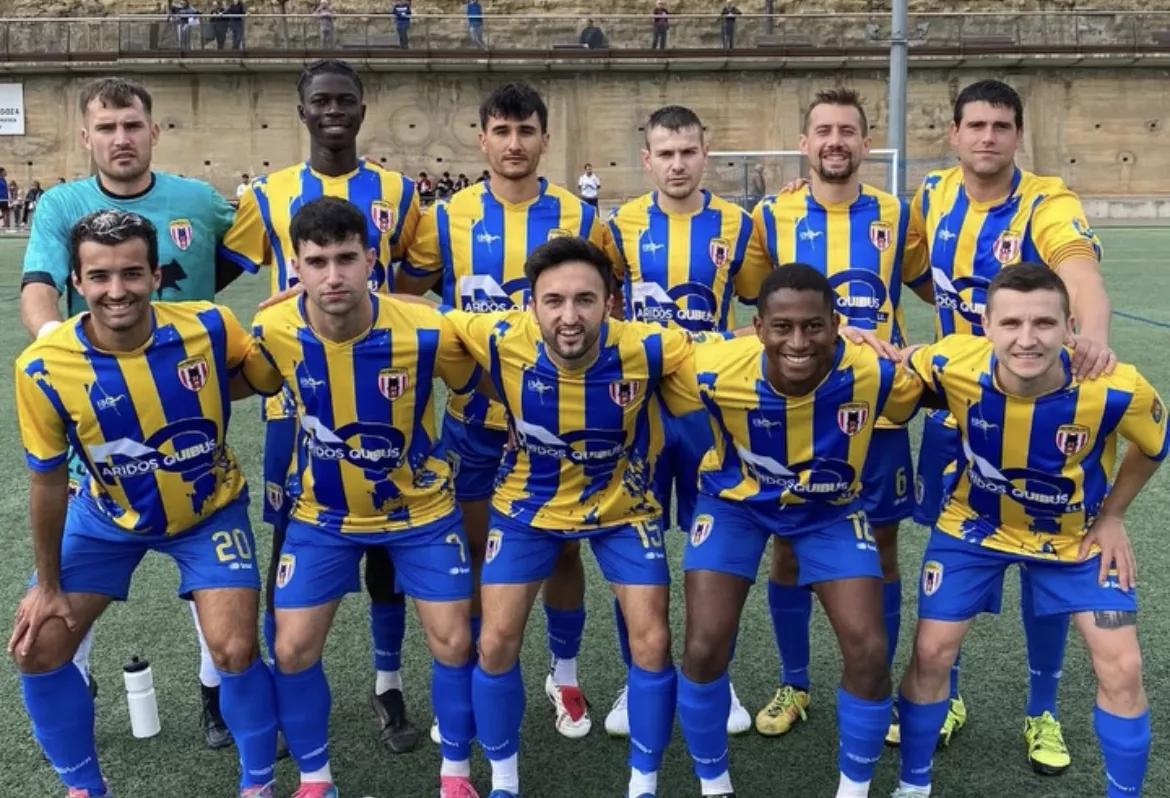 Once del Ontiñena en Huesca.