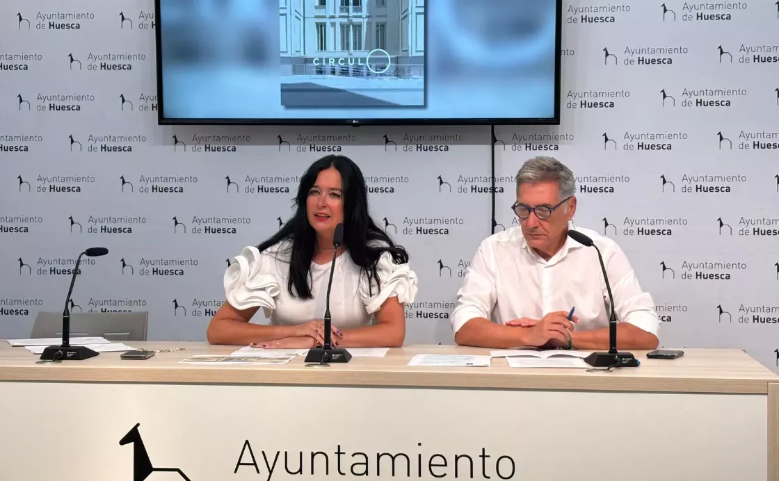 Lorena Orduna y Ricardo Oliván.