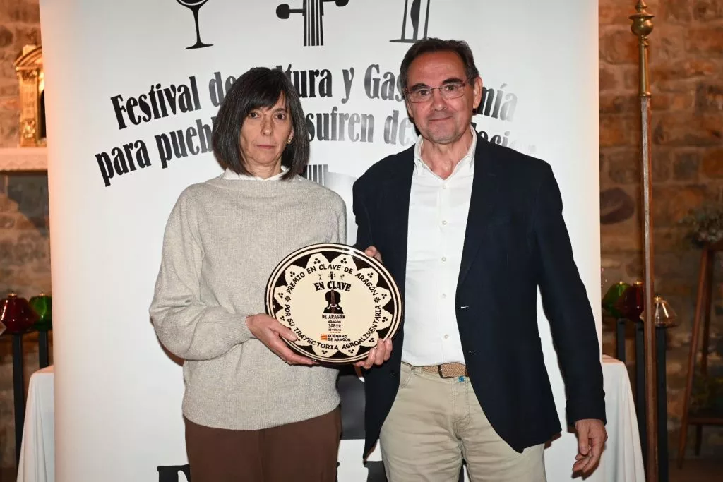 Entrega de premios del Festival En Clave de Aragón en Campo.