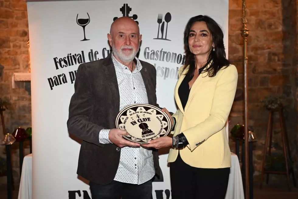 Entrega de premios del Festival En Clave de Aragón en Campo.