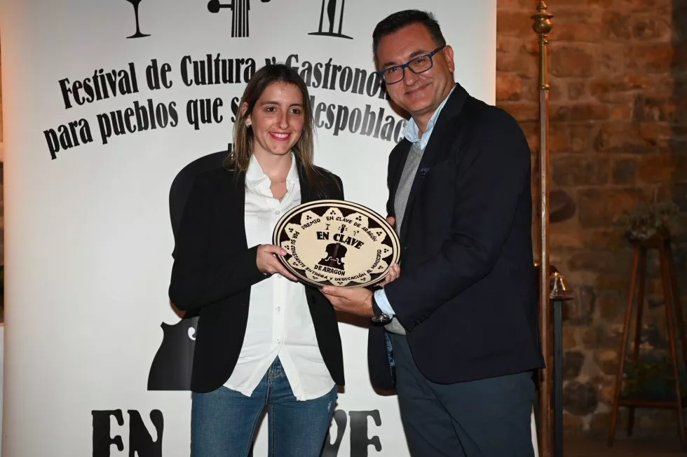 Entrega de premios del Festival En Clave de Aragón en Campo.