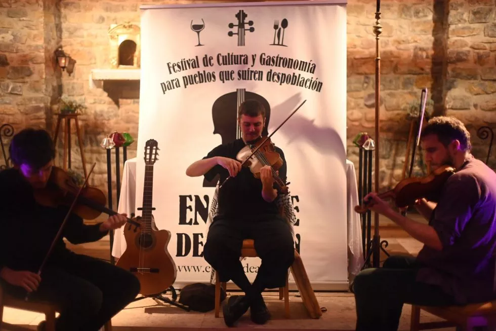 Entrega de premios del Festival En Clave de Aragón en Campo.