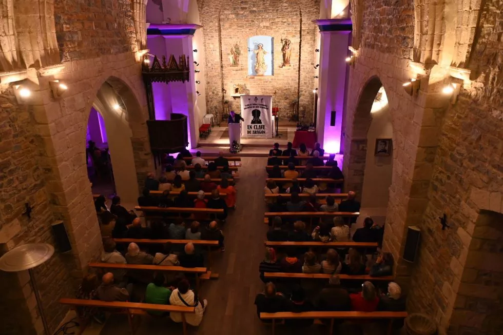 Entrega de premios del Festival En Clave de Aragón en Campo.