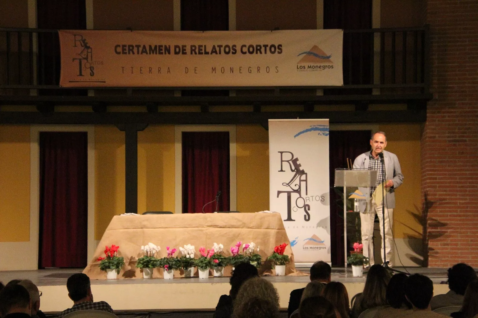 XXVII Concurso de relatos cortos "Tierra de Monegros". Foto Carlos Neofato