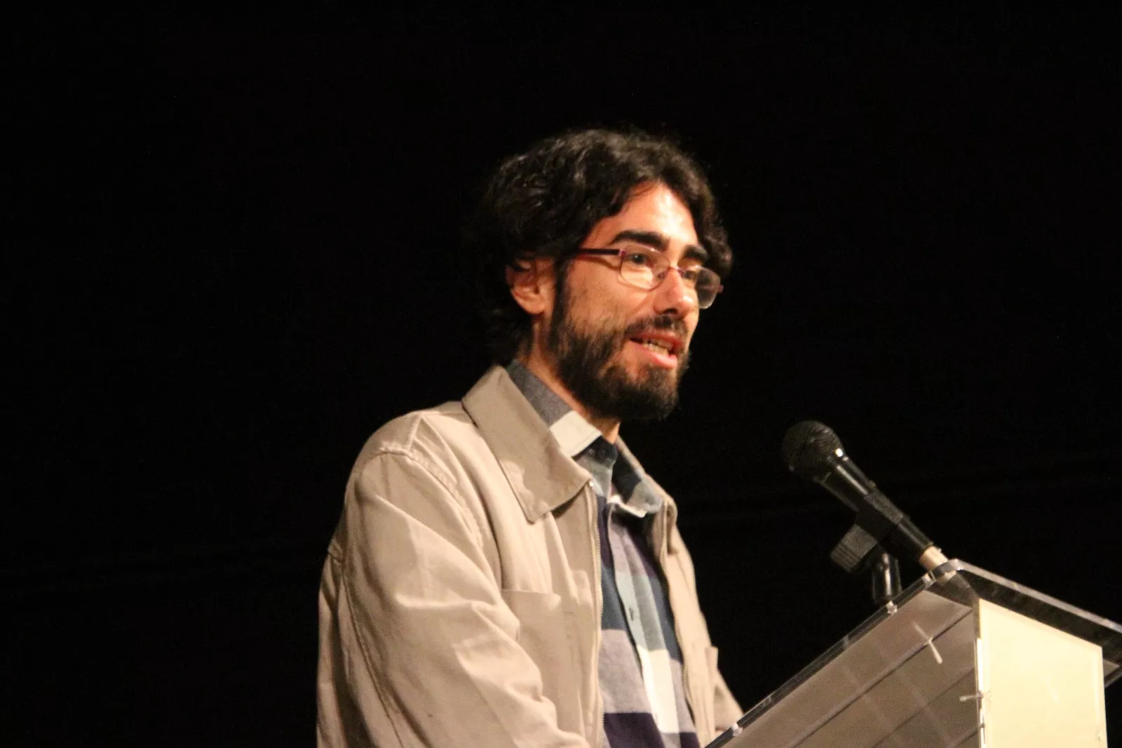 XXVII Concurso de relatos cortos "Tierra de Monegros". Foto Carlos Neofato