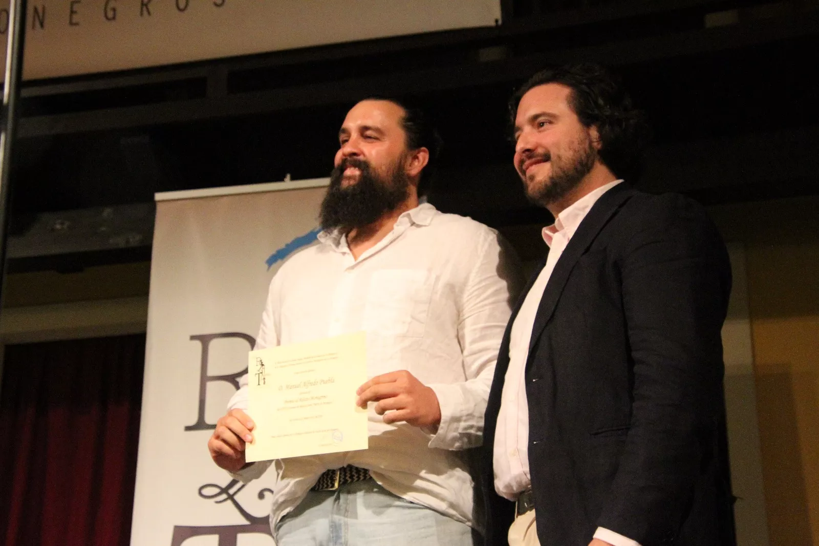 XXVII Concurso de relatos cortos "Tierra de Monegros". Foto Carlos Neofato