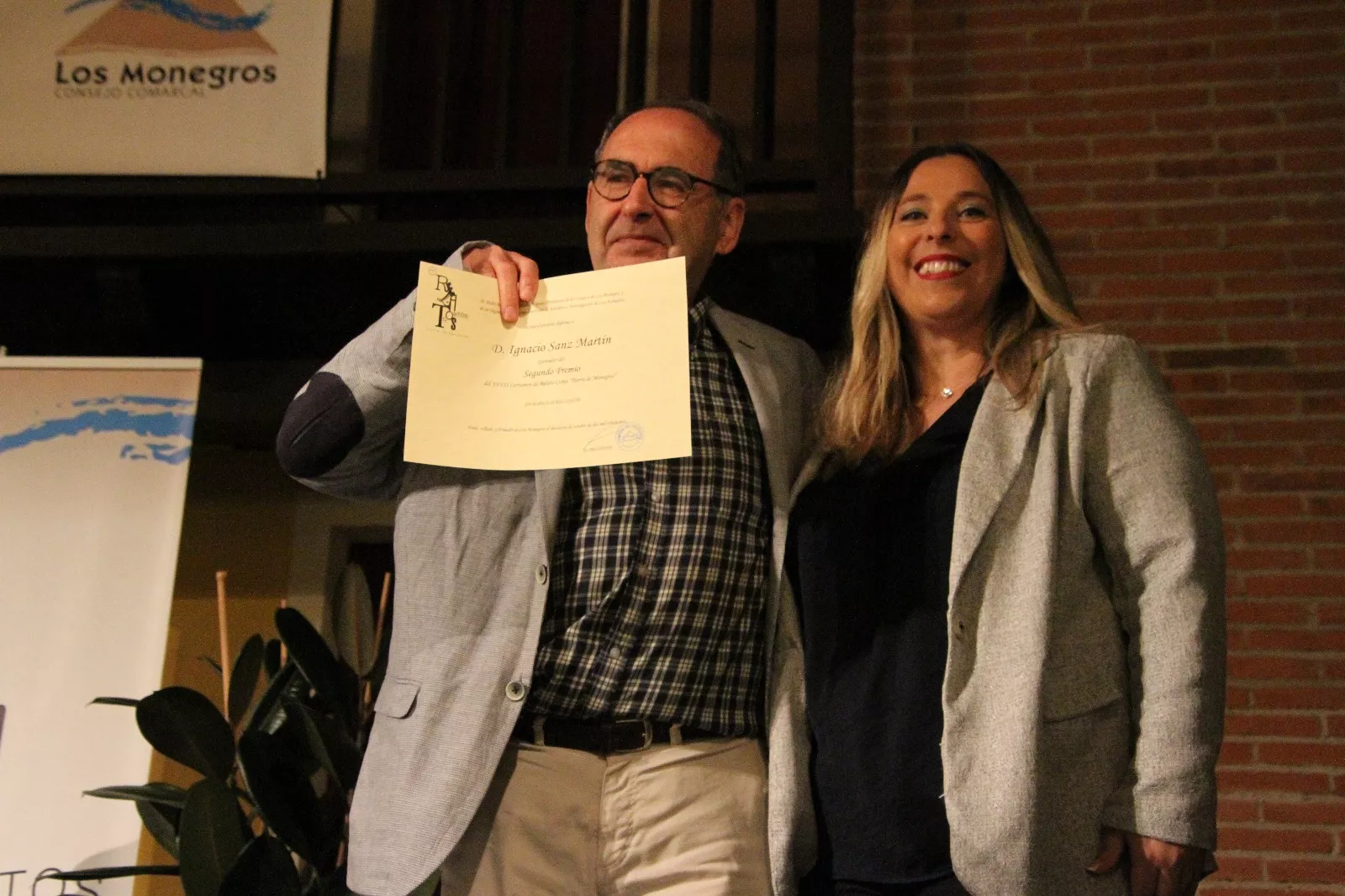 XXVII Concurso de relatos cortos "Tierra de Monegros". Foto Carlos Neofato