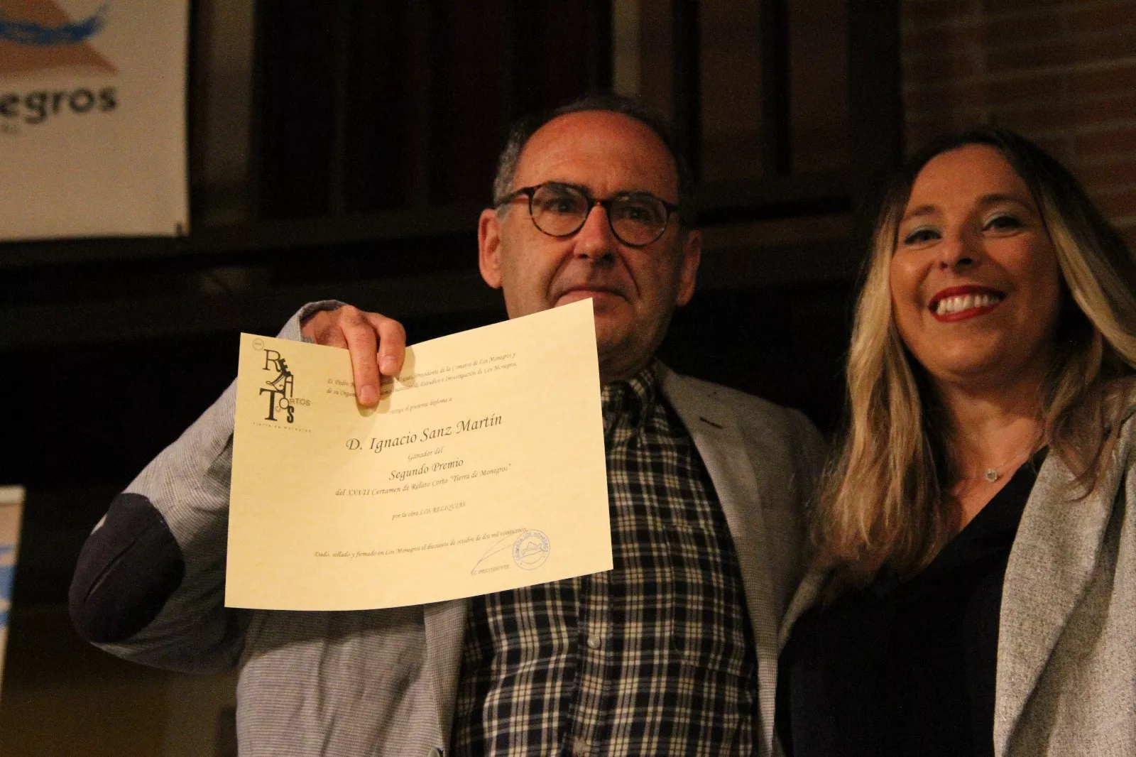 XXVII Concurso de relatos cortos "Tierra de Monegros". Foto Carlos Neofato