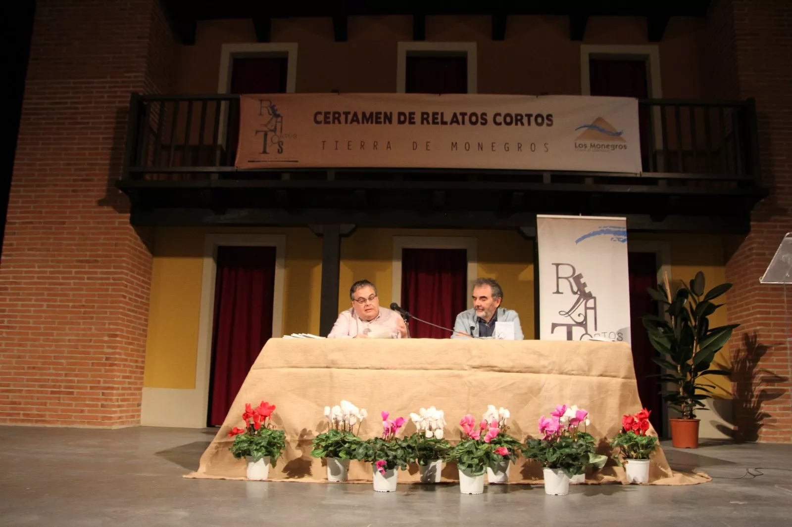 XXVII Concurso de relatos cortos "Tierra de Monegros". Foto Carlos Neofato