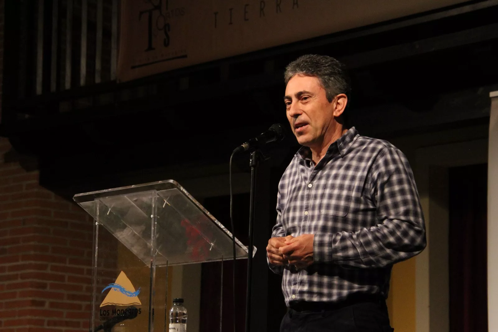 XXVII Concurso de relatos cortos "Tierra de Monegros". Foto Carlos Neofato