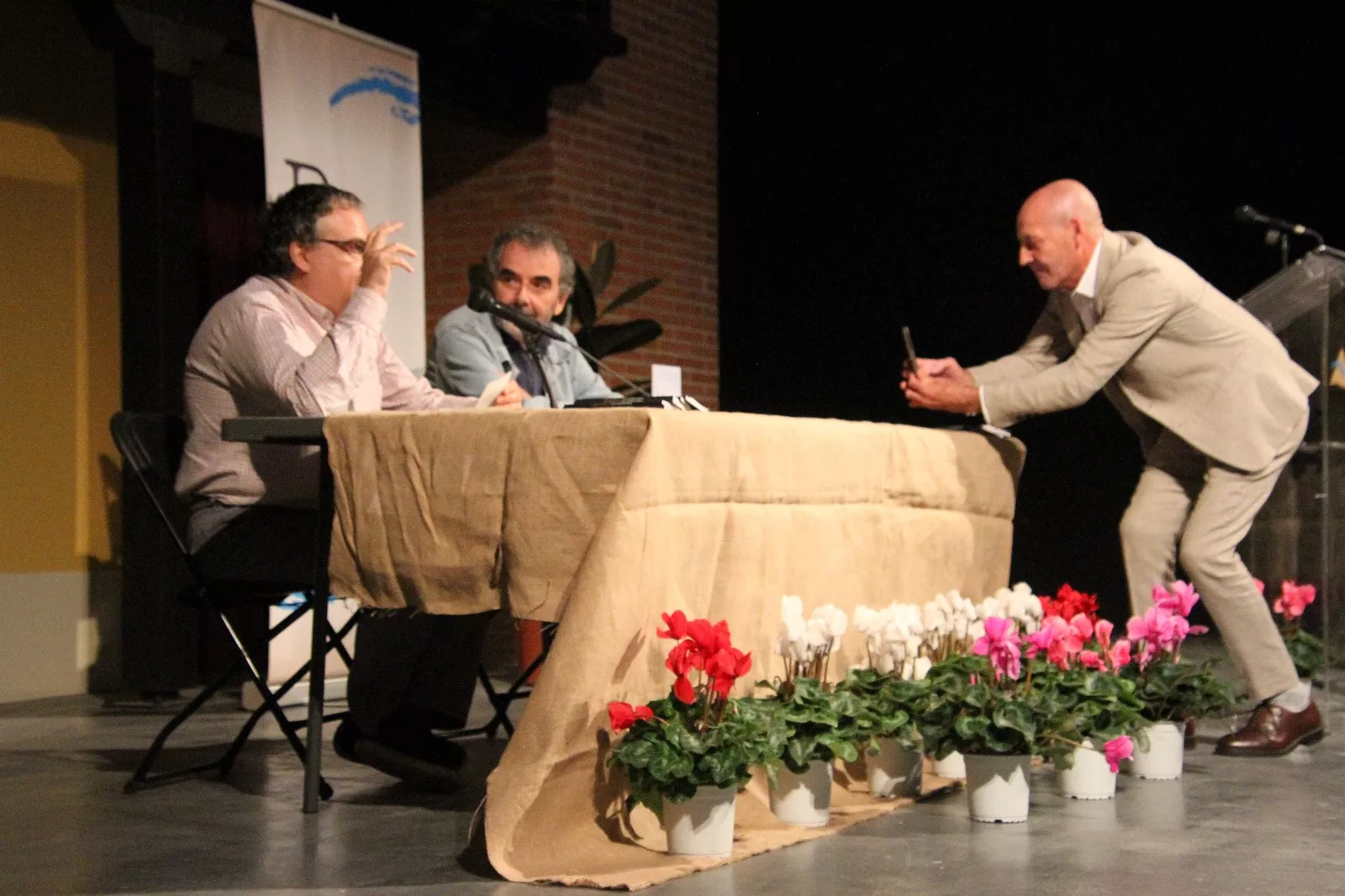 XXVII Concurso de relatos cortos "Tierra de Monegros". Foto Carlos Neofato