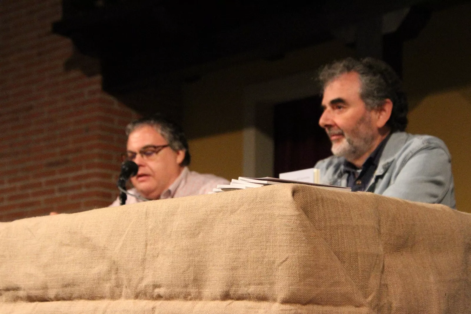 XXVII Concurso de relatos cortos "Tierra de Monegros". Foto Carlos Neofato