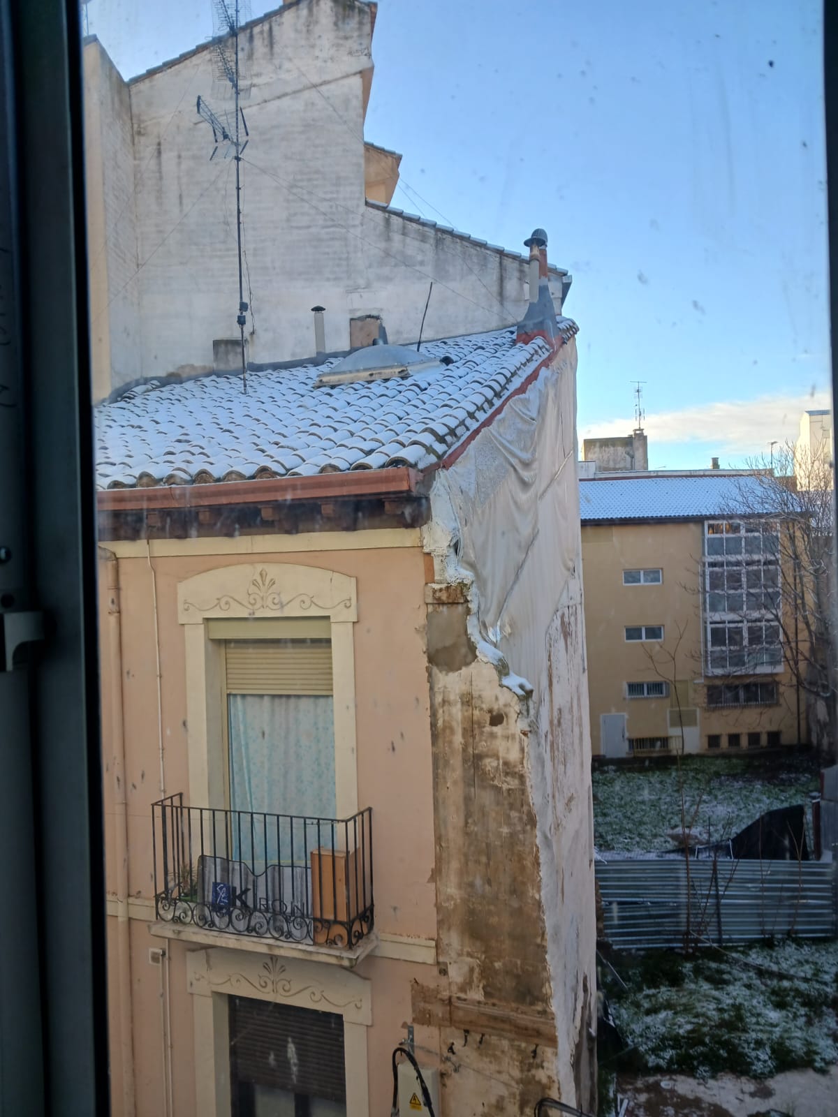Calle Santa Paciencia de Huesca. Foto Enrique Chabier Compairé 
