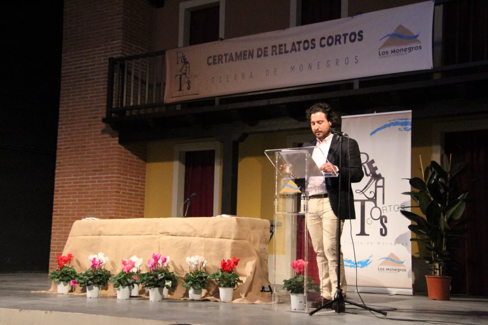 XXVII Concurso de relatos cortos "Tierra de Monegros". Foto Carlos Neofato