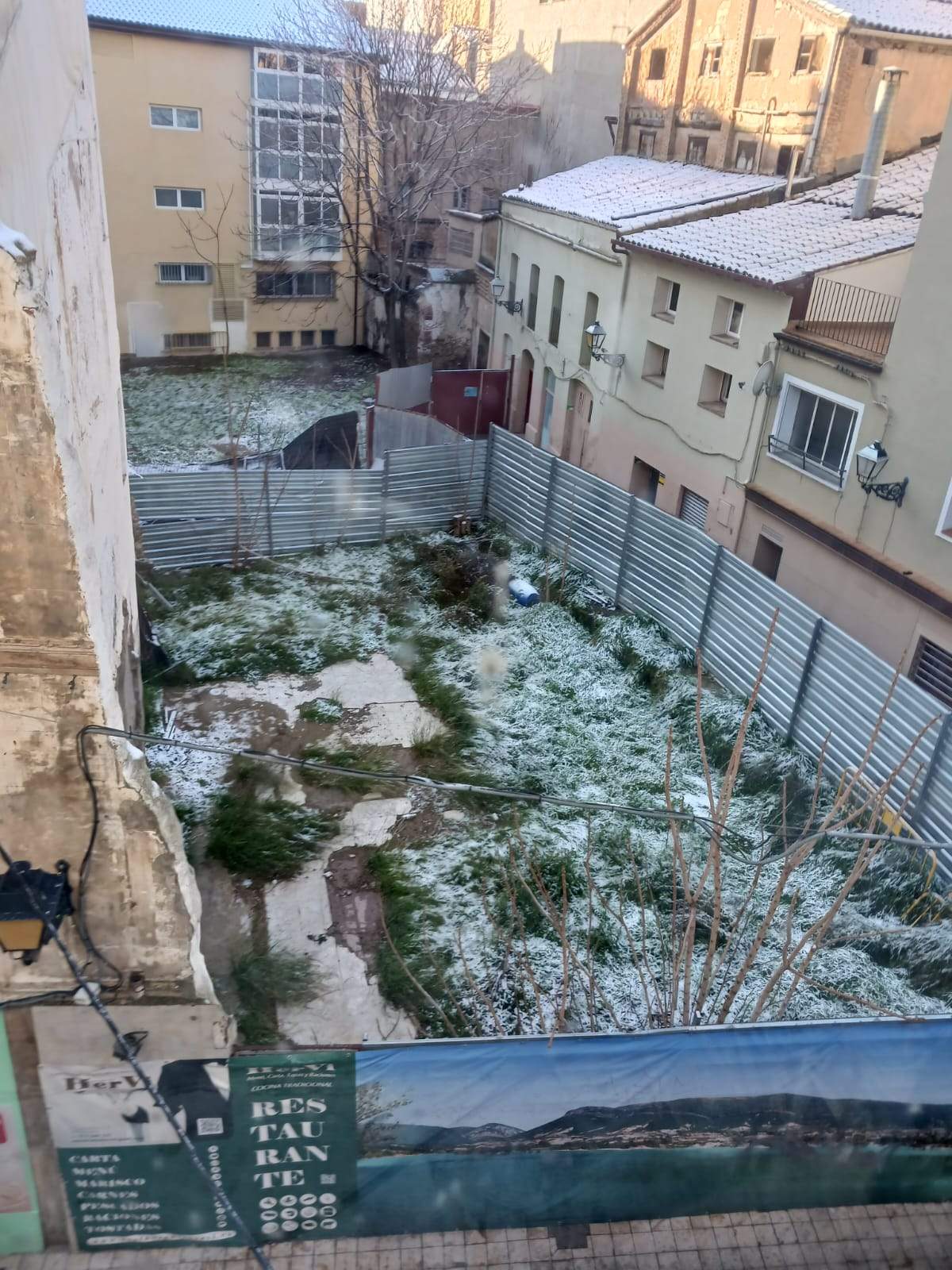 Calle Santa Paciencia de Huesca. Foto Enrique Chabier Compairé 