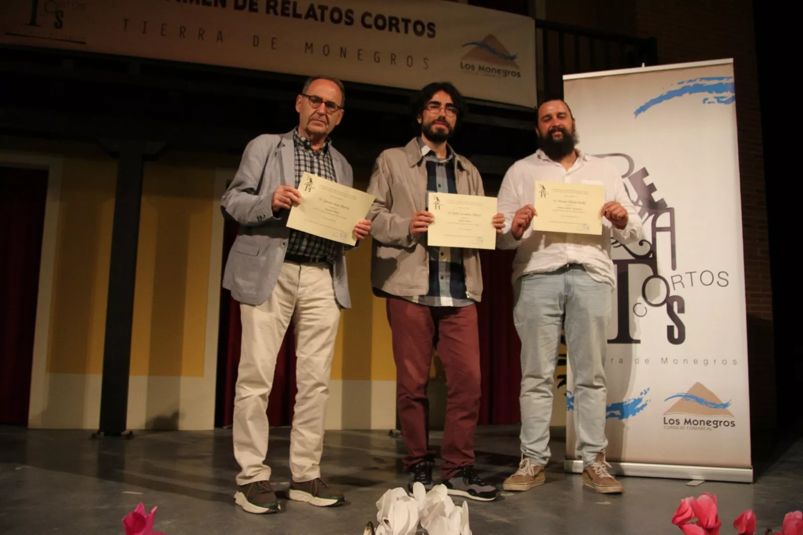 XXVII Concurso de relatos cortos "Tierra de Monegros". Foto Carlos Neofato