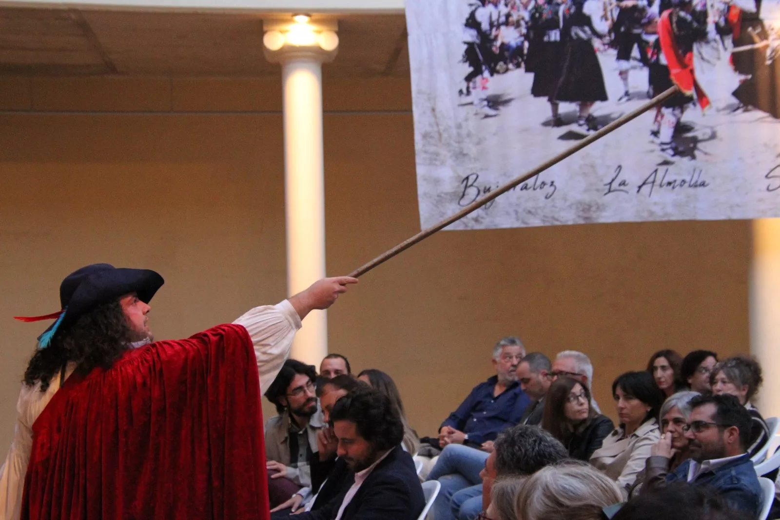 XXVII Concurso de relatos cortos "Tierra de Monegros". Foto Carlos Neofato