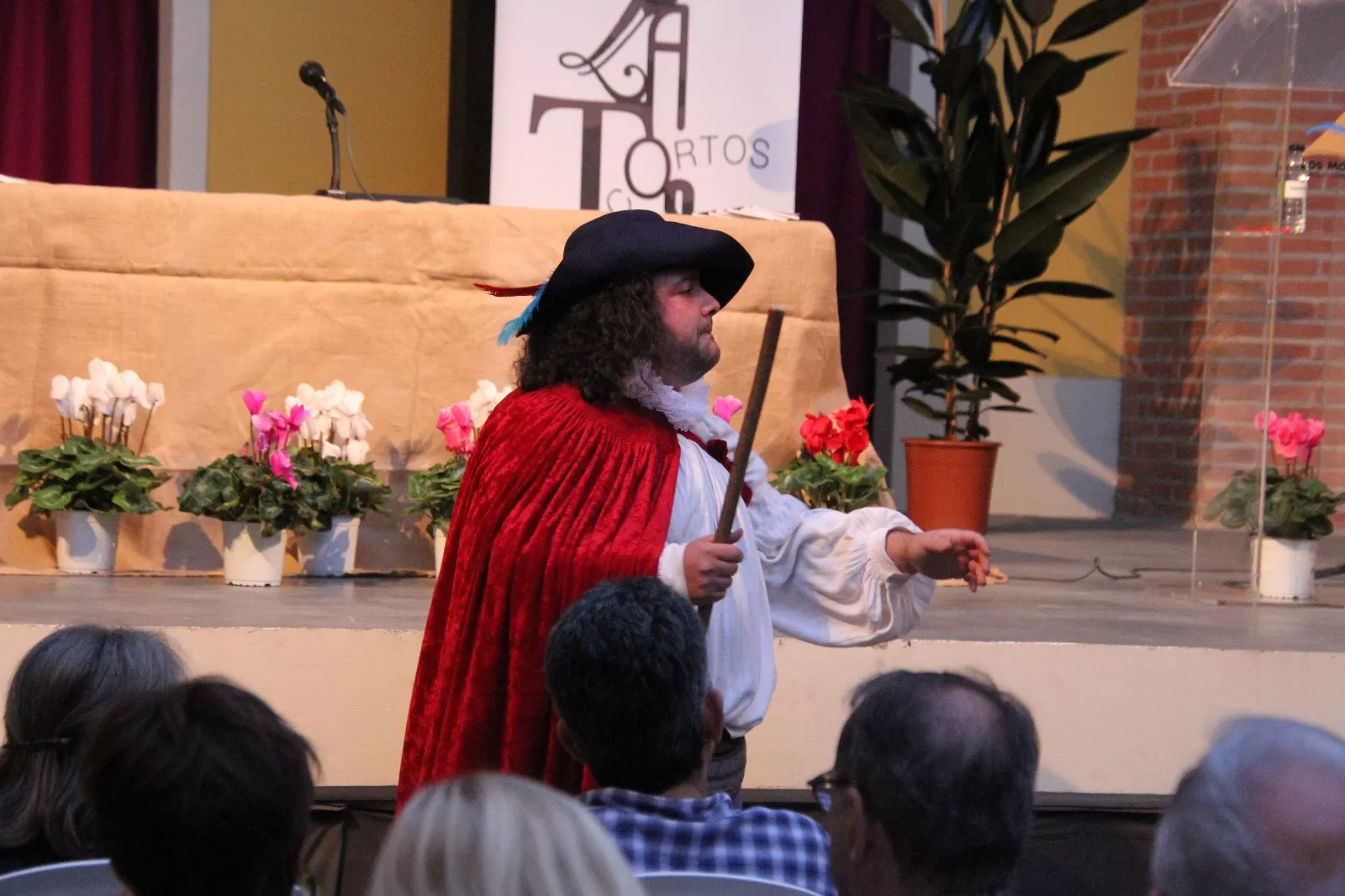 XXVII Concurso de relatos cortos "Tierra de Monegros". Foto Carlos Neofato