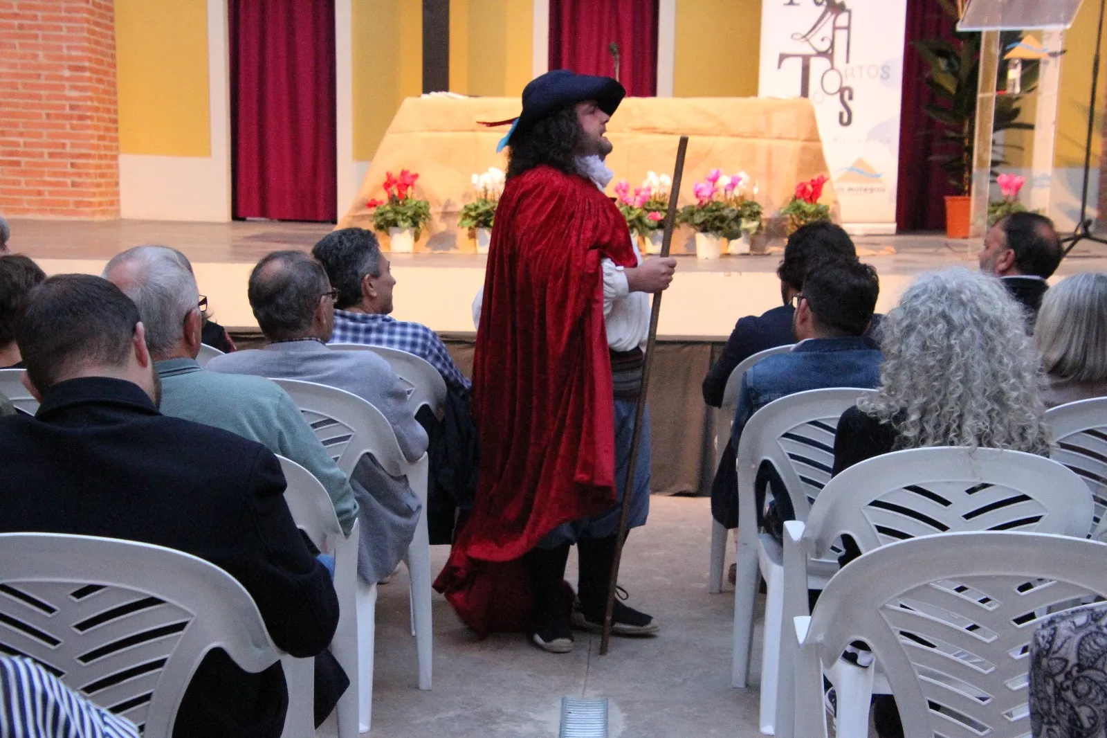 XXVII Concurso de relatos cortos "Tierra de Monegros". Foto Carlos Neofato