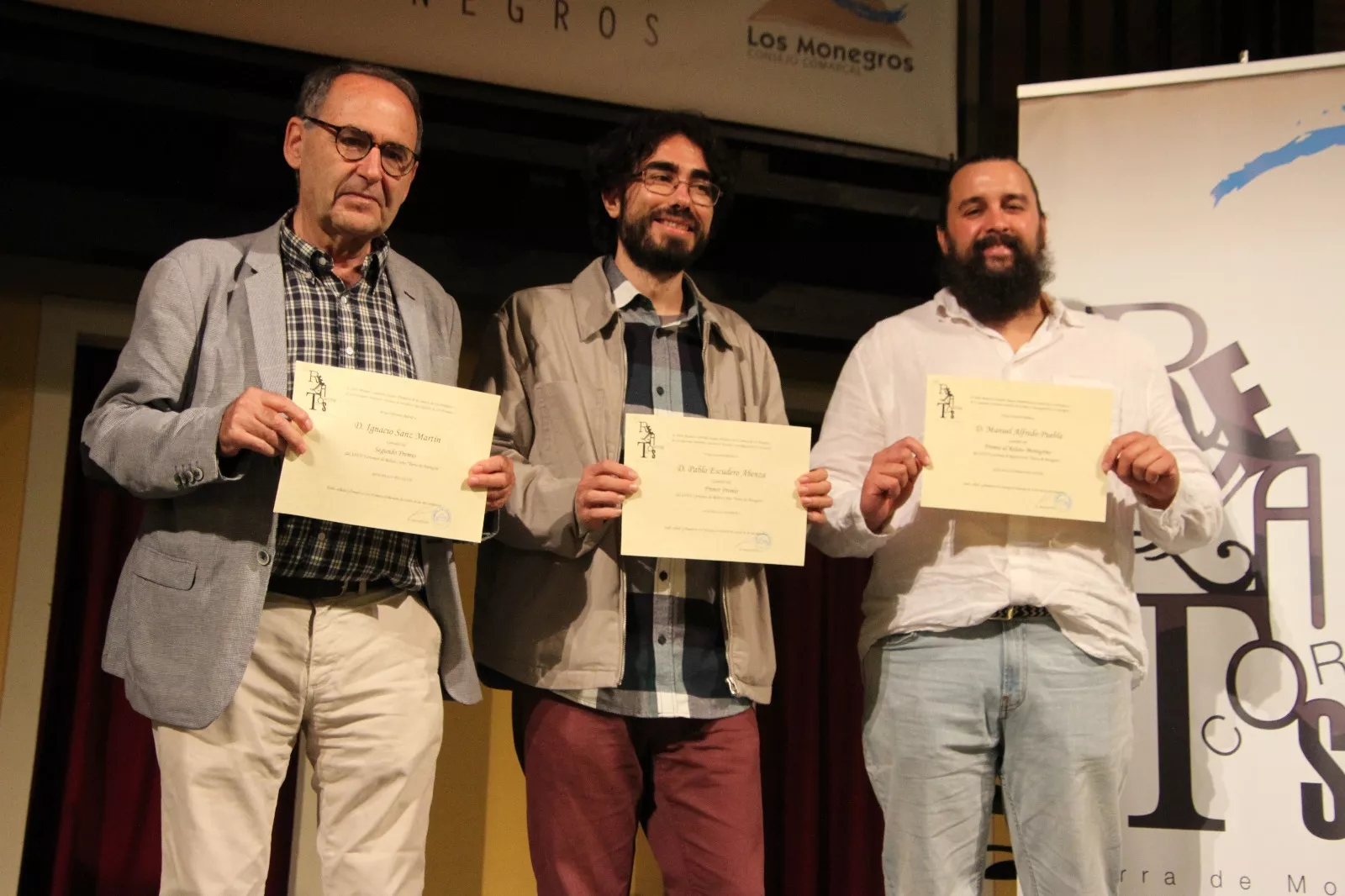 XXVII Concurso de relatos cortos "Tierra de Monegros". Foto Carlos Neofato