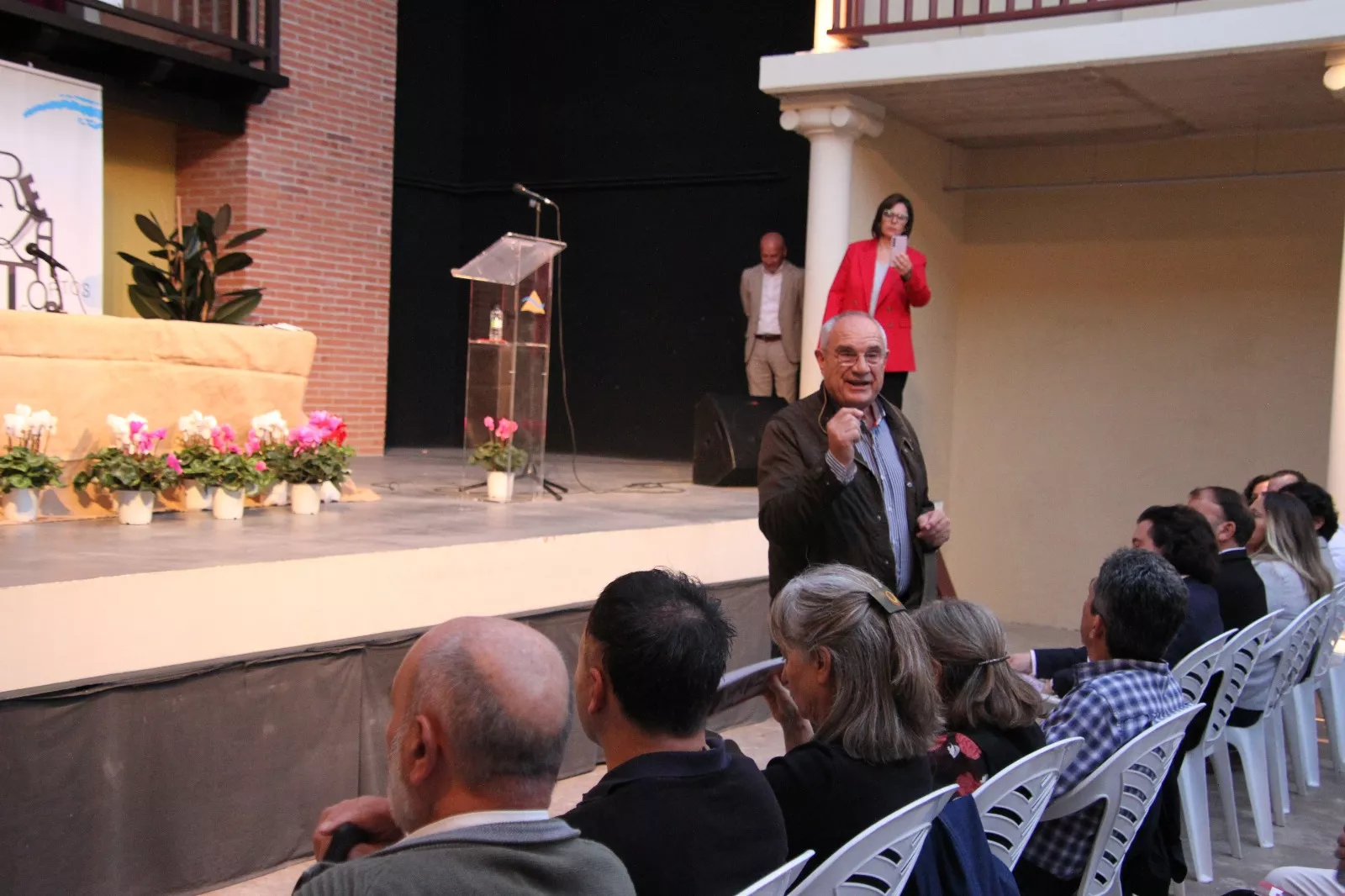 XXVII Concurso de relatos cortos "Tierra de Monegros". Foto Carlos Neofato