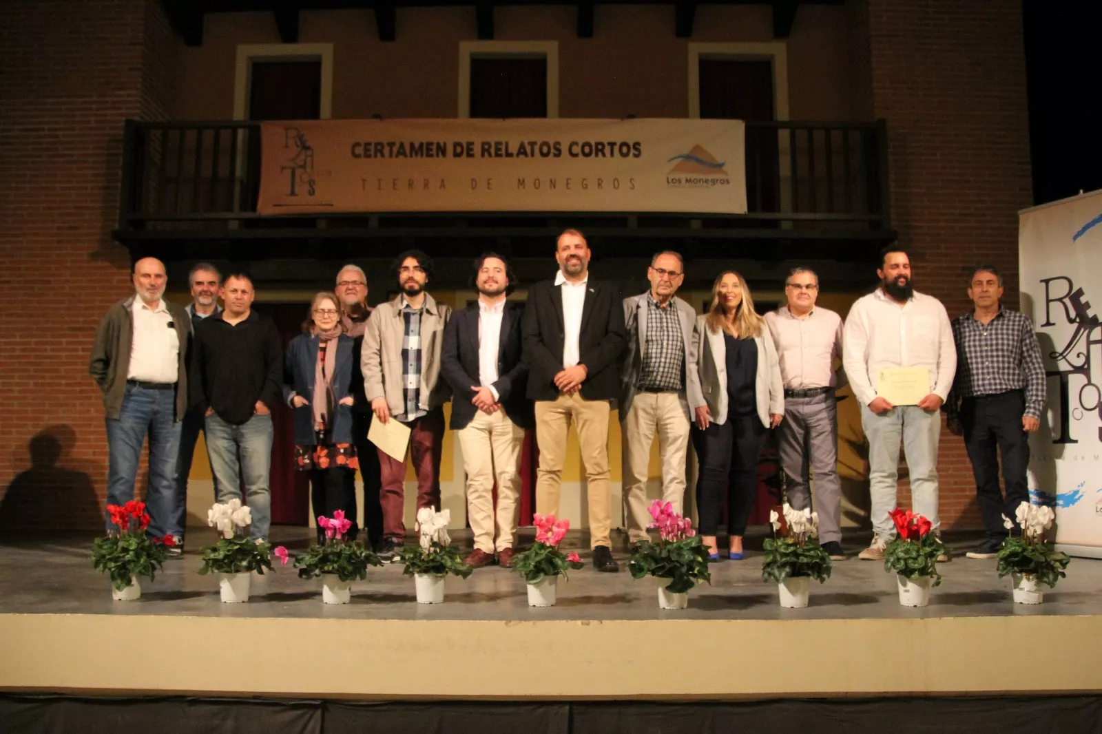 XXVII Concurso de relatos cortos "Tierra de Monegros". Foto Carlos Neofato XXVII Concurso de relatos cortos "Tierra de Monegros". Foto Carlos Neofato