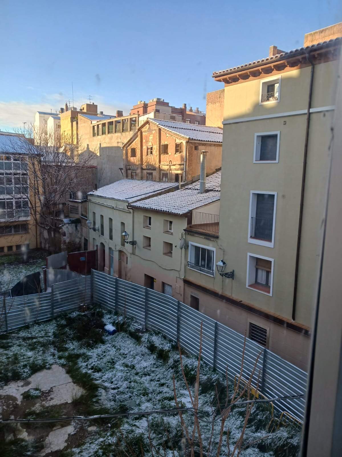Calle Santa Paciencia de Huesca. Foto Enrique Chabier Compairé 